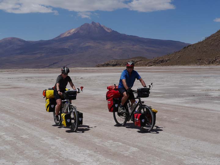 Salar de Uyuni - Bolivien